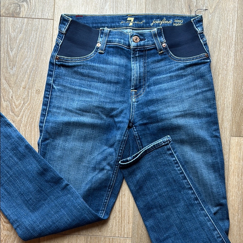 7 For All Mankind Maternity Jeans